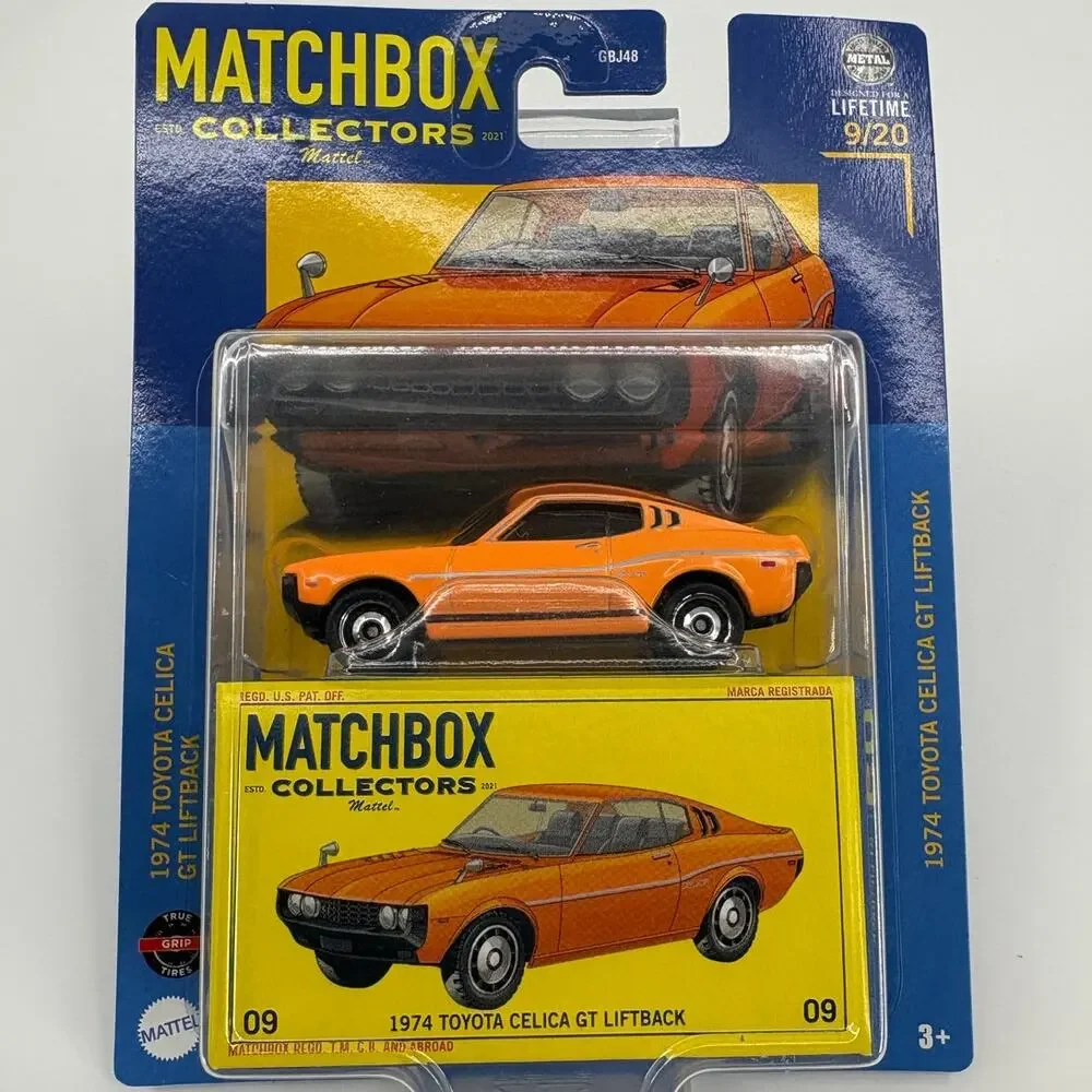Matchbox Collectors 1974 Toyota Celica GT Liftback